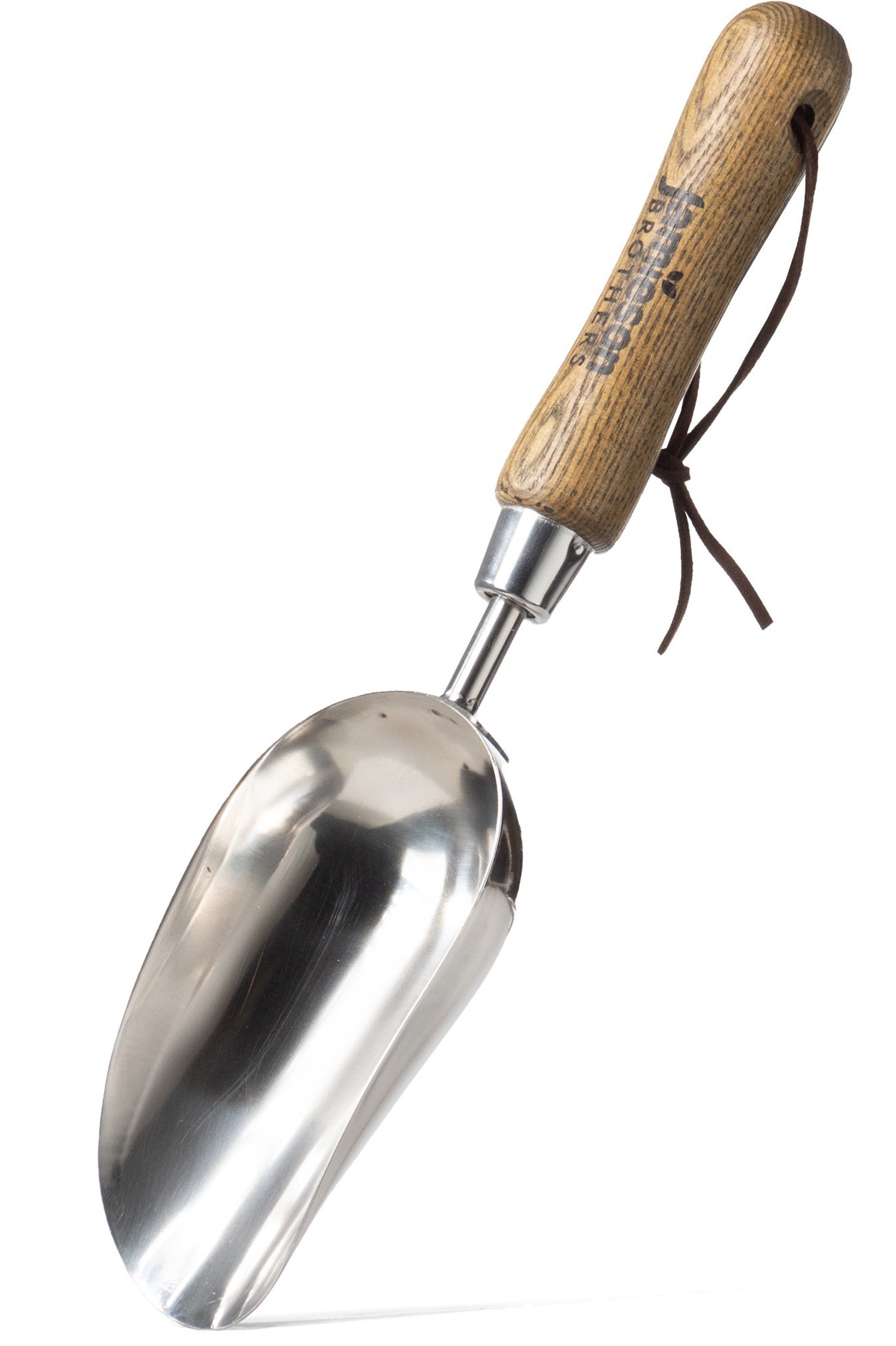 Gardening Stainless Steel Potting Scoop, Hand Trowel, Hand Cultivator  3 in 1 Garden Tool Set By Jamieson Brothers