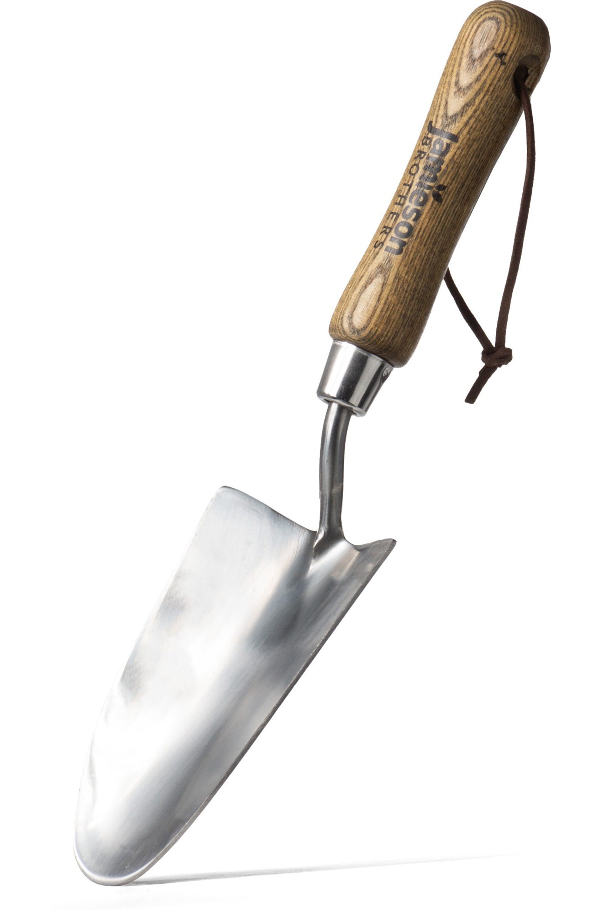 Gardening Stainless Steel Potting Scoop, Hand Trowel, Hand Cultivator  3 in 1 Garden Tool Set By Jamieson Brothers