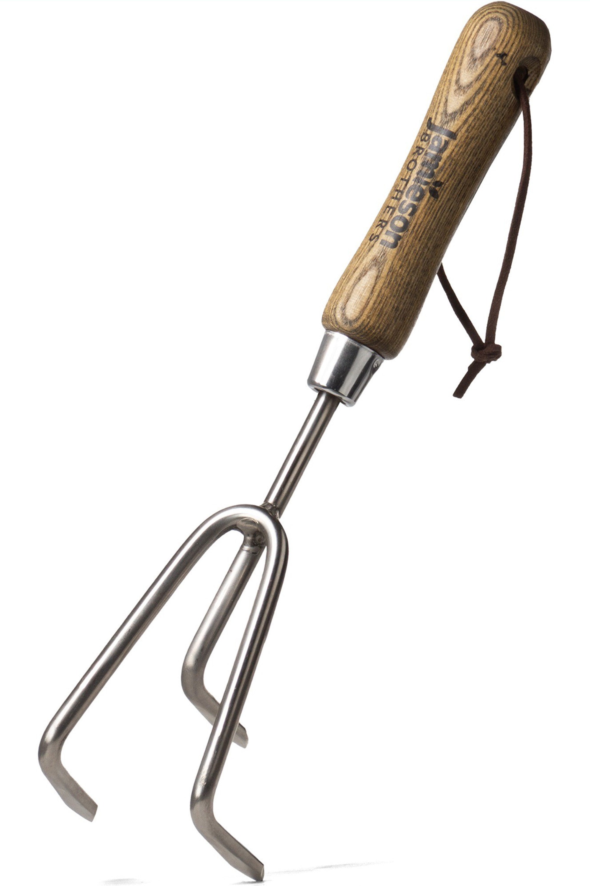 Gardening Stainless Steel Potting Scoop, Hand Trowel, Hand Cultivator  3 in 1 Garden Tool Set By Jamieson Brothers