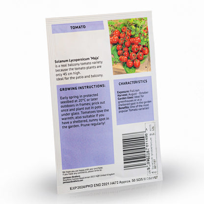 Tomato Maja (Balcony) Vegetable Seeds