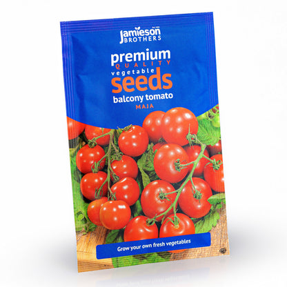 Tomato Maja (Balcony) Vegetable Seeds