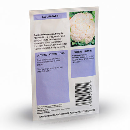 Cauliflower Snowball X Seeds