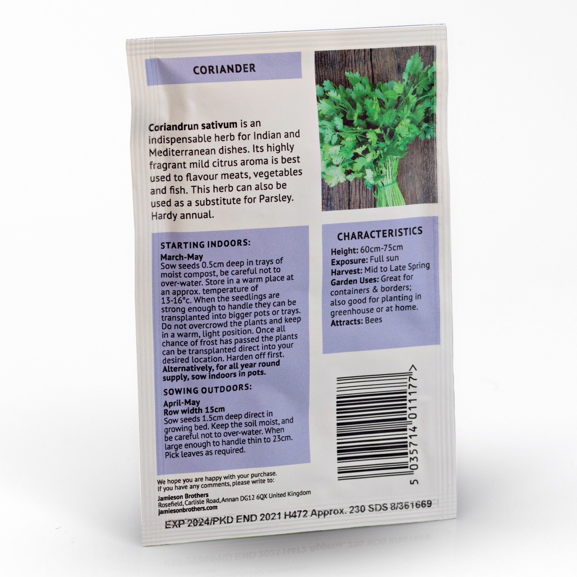 Coriander Herb Seeds