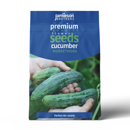 Cucumber Marketmore Vegetable Seeds