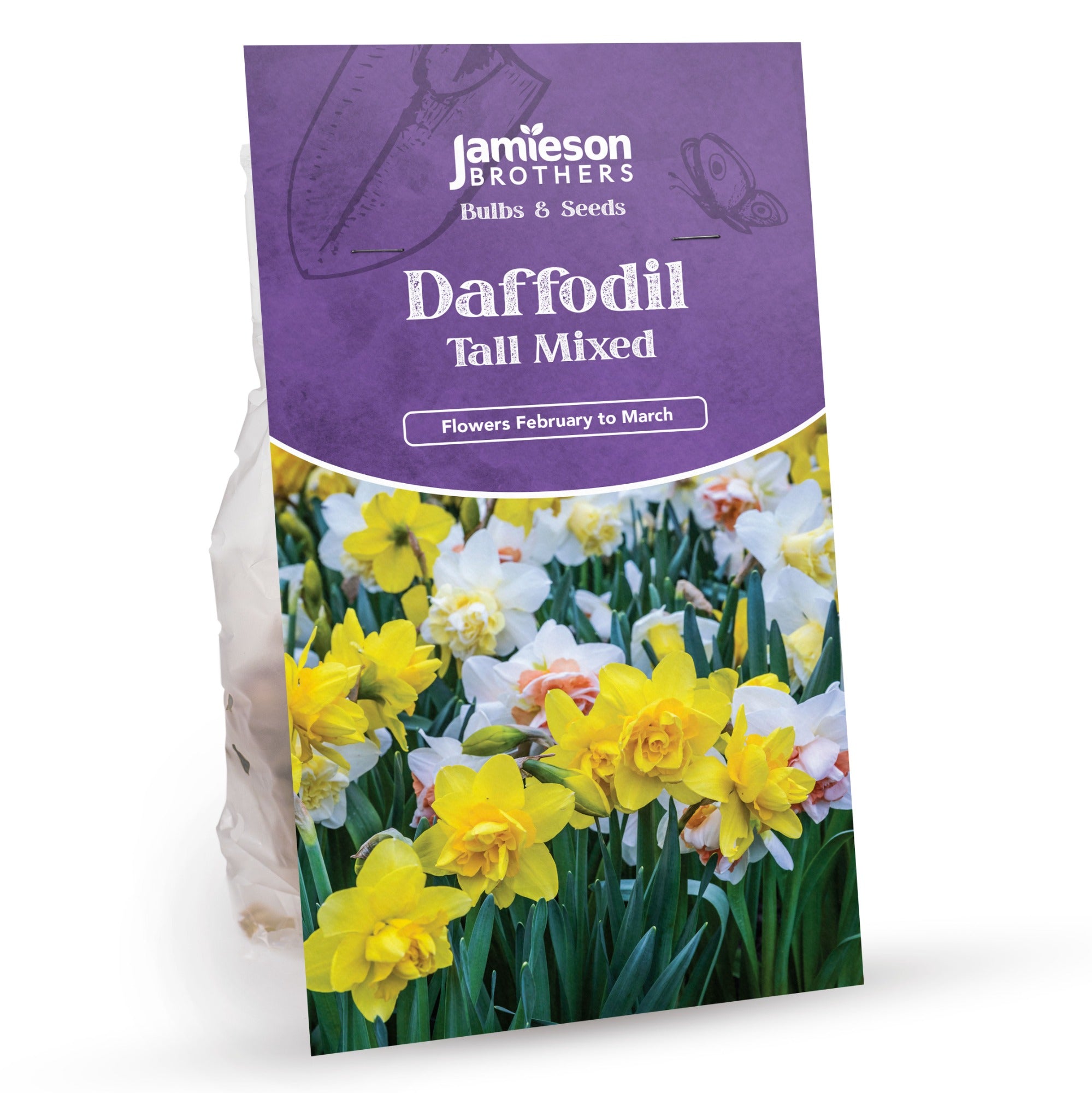 Tall Mixed Daffodil Bulbs (20 bulbs) by Jamieson Brothers