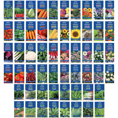FREE! 10 Pack of Random Seeds (Fruit, Vegetable, Herb or Flower Seeds) 
