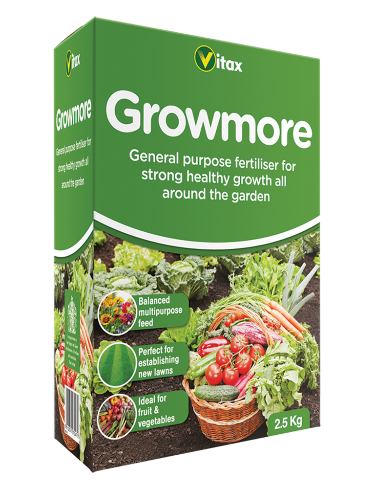 Vitax Growmore - General Purpose Fertiliser