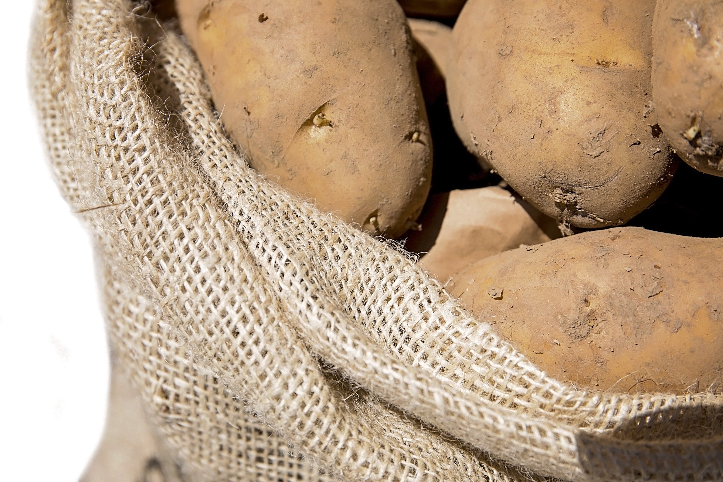 Hessian Sacks for Storing Potatoes