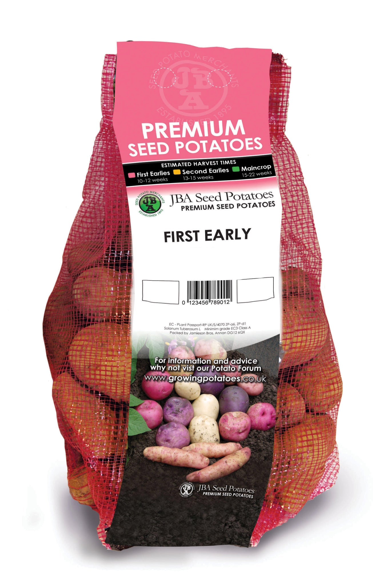 Pentland Javelin Seed Potatoes