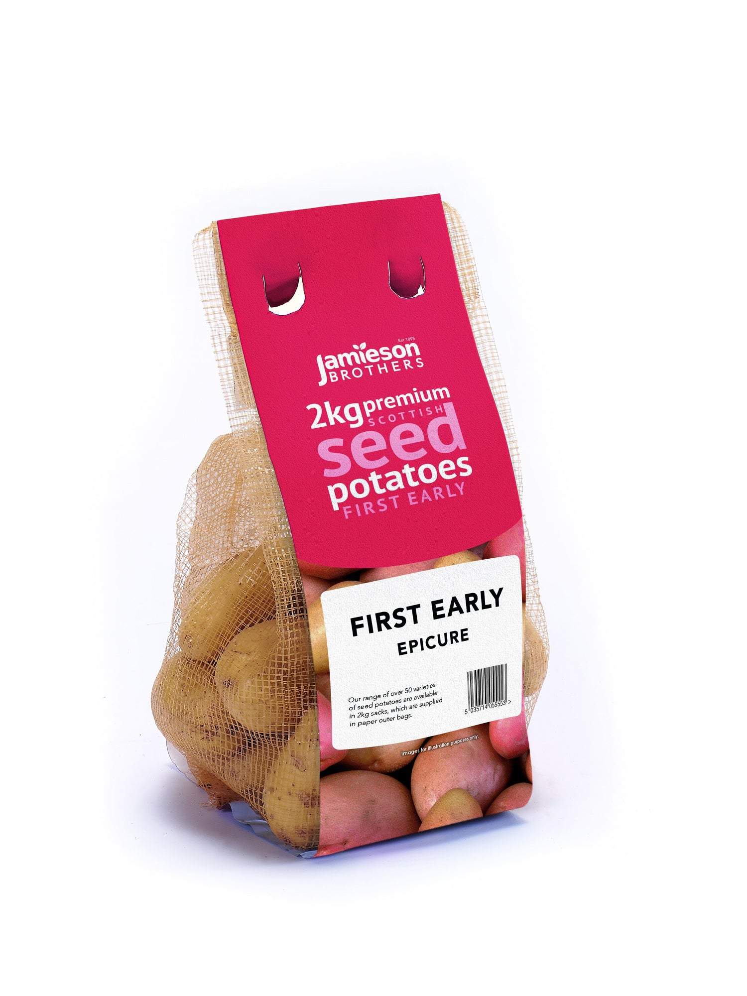 Epicure Seed Potatoes