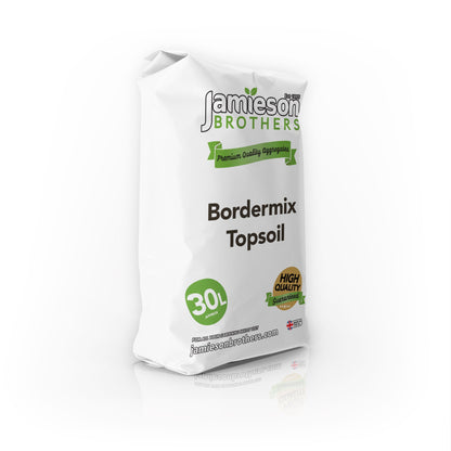 Bordermix Top Soil 35L Enriched with Horse & Chicken Manure