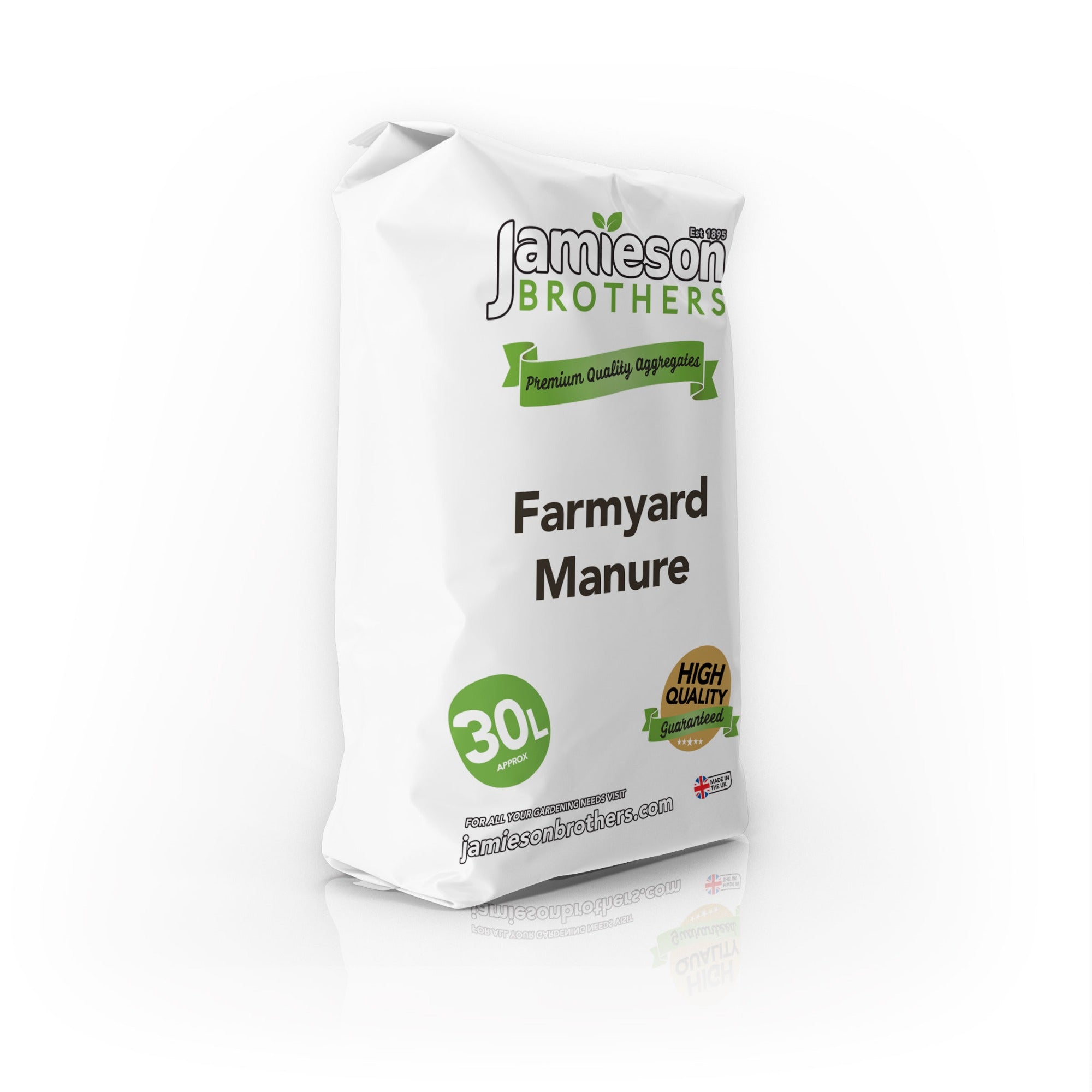 Jamieson Brothers Farmyard Manure 30L