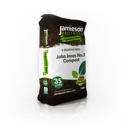 John Innes No.3 Compost 35L bag - By Jamieson Brothers