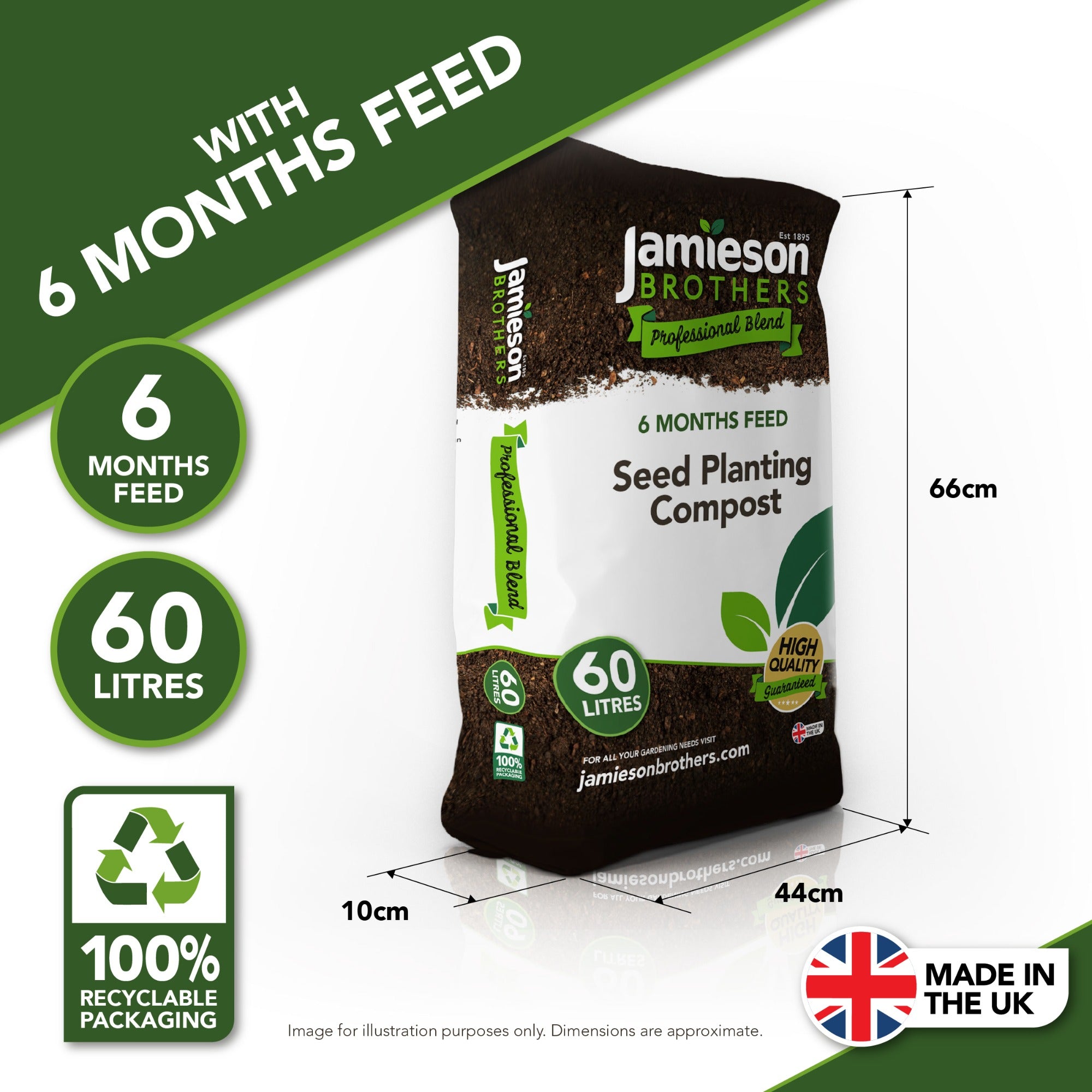 Seed Planting Compost 60L