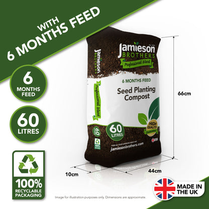Seed Planting Compost 60L