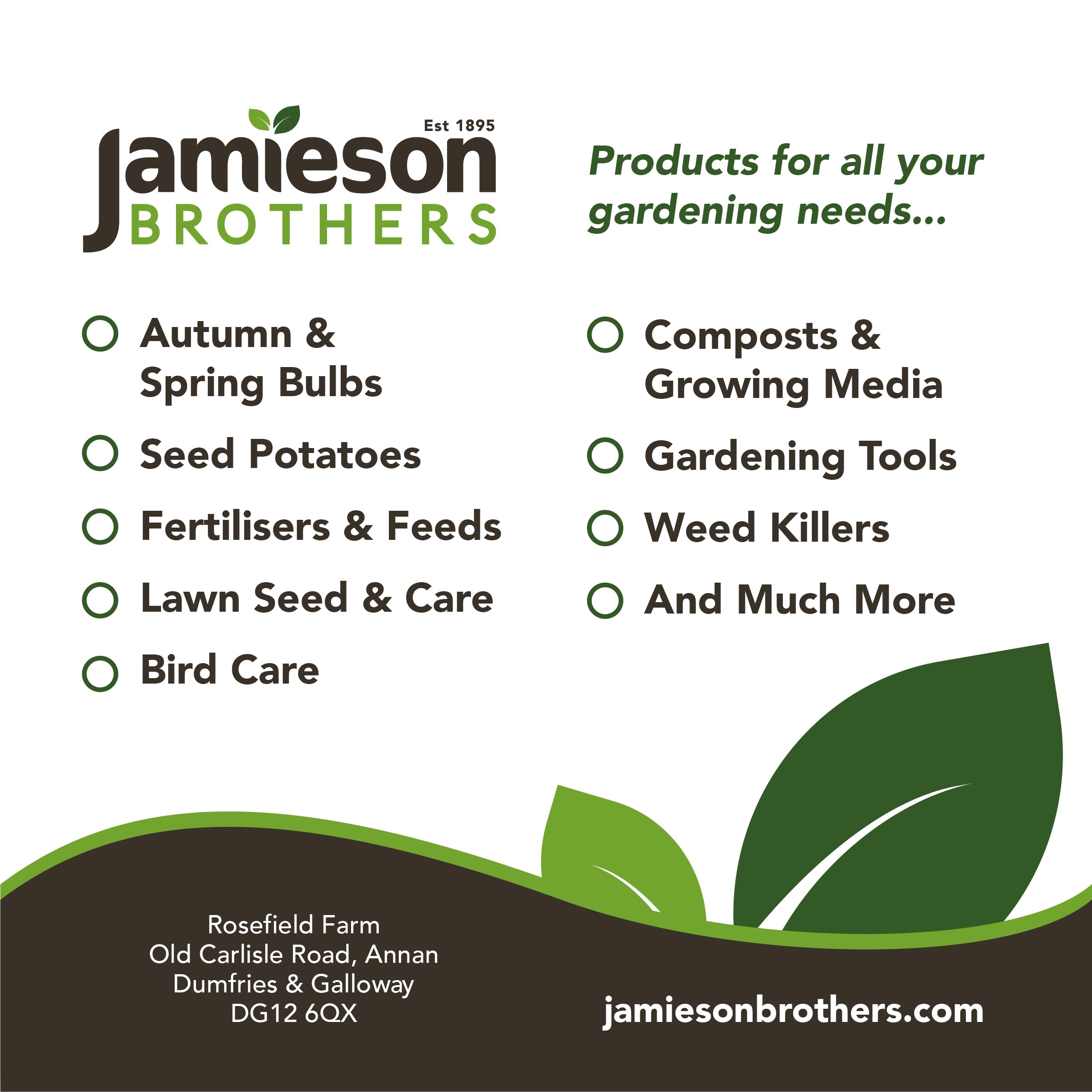 Lawnmix Top Soil 30L by Jamieson Brothers