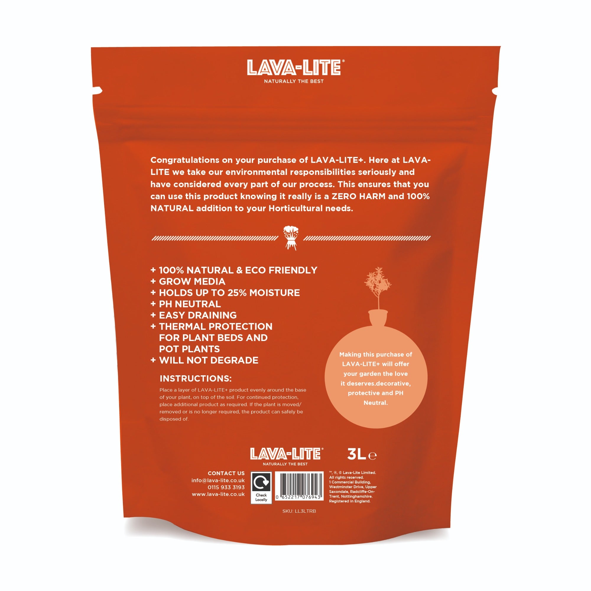 Lava-lite Lava-Lite+ 3Lt