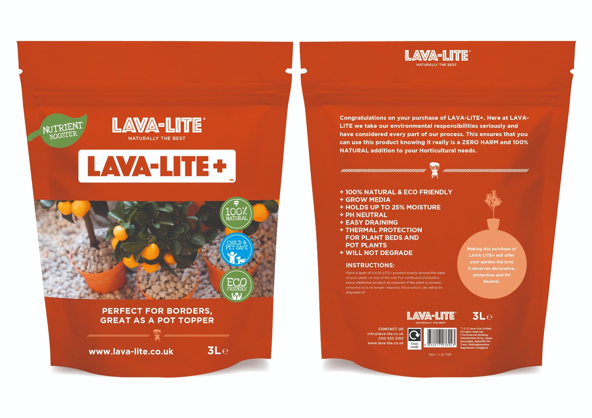 Lava-lite Lava-Lite+ 3Lt