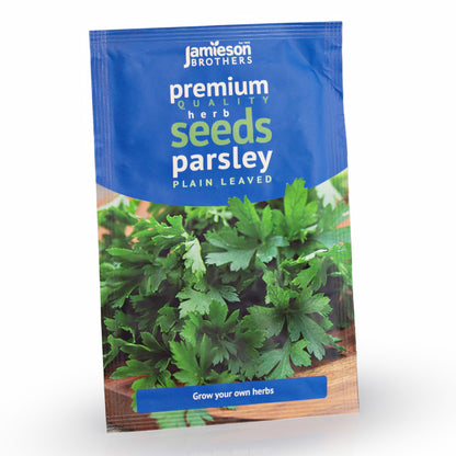 Parsley Plain Leaved Herb Seeds