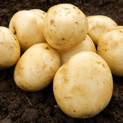 Pentland Javelin (2kg - Approx. 20-25 Tubers) Christmas Harvest Seed Potatoes