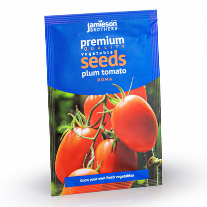 Tomato (Plum) Roma Vegetable Seeds