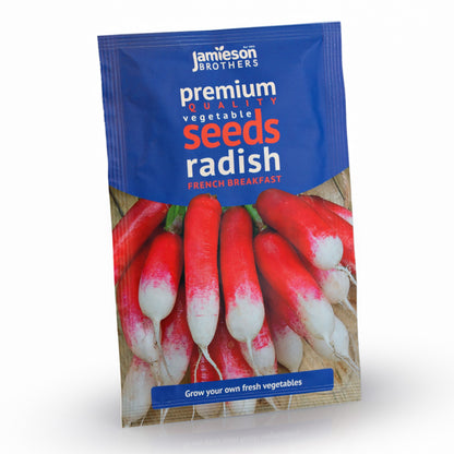 Radish French Breakfast Vegetable Seeds