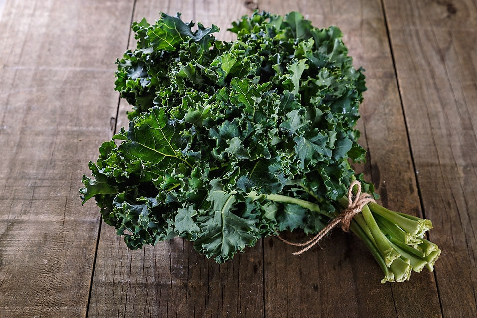 Curly Kale Blue Scotch Vegetable Seeds