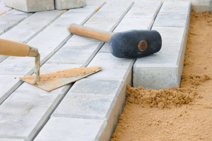 Kiln Dried Paving Sand 20kg bag - By Jamieson Brothers