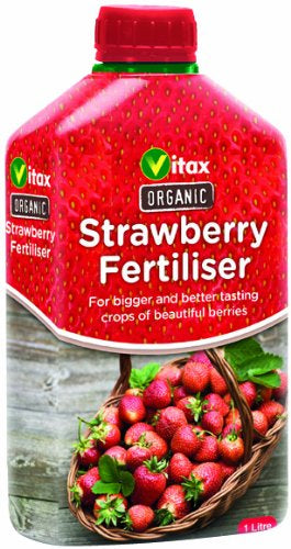 Vitax Q4 Organic Strawberry Fertiliser - 1L Bottle