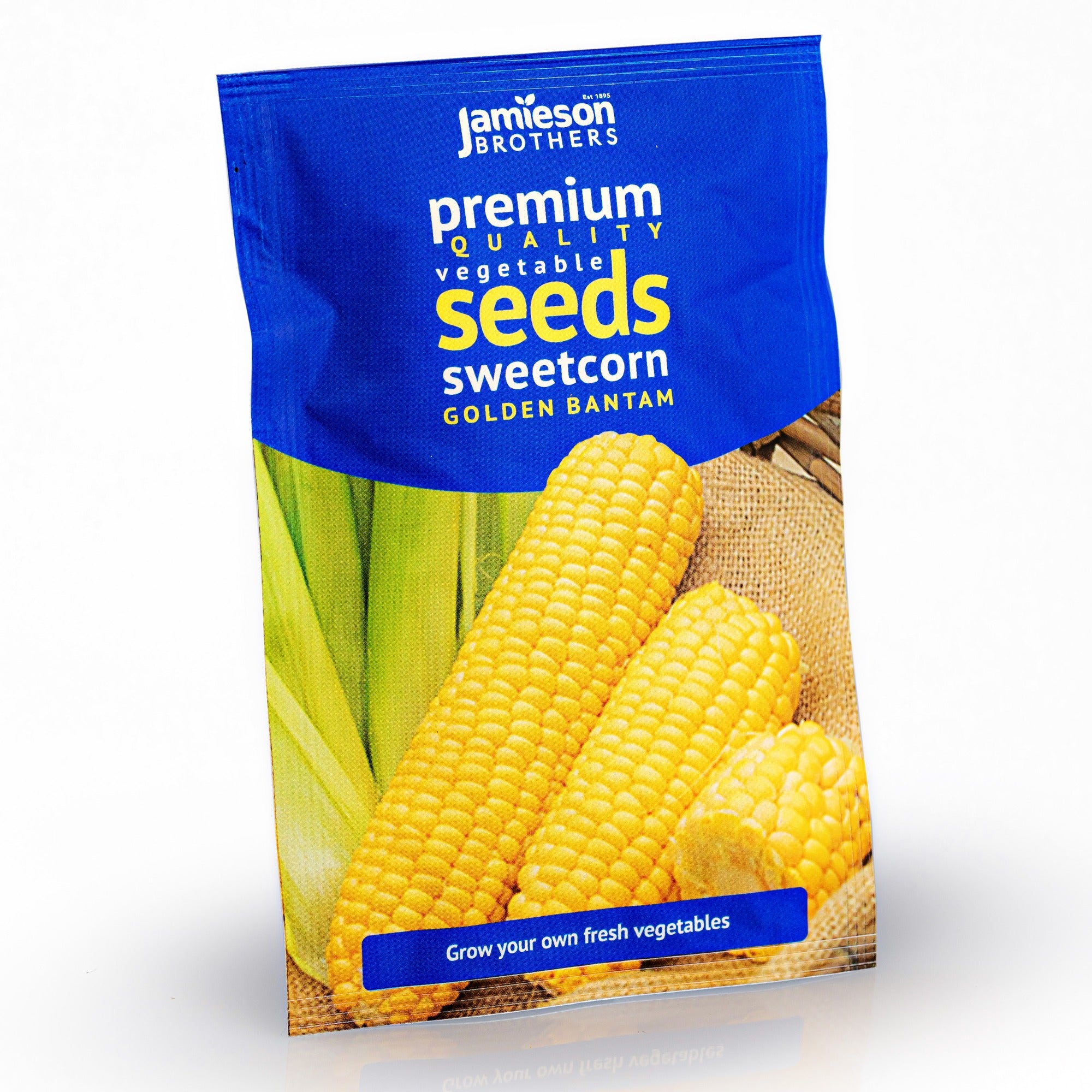 Sweetcorn Golden Bantam Vegetable Seeds