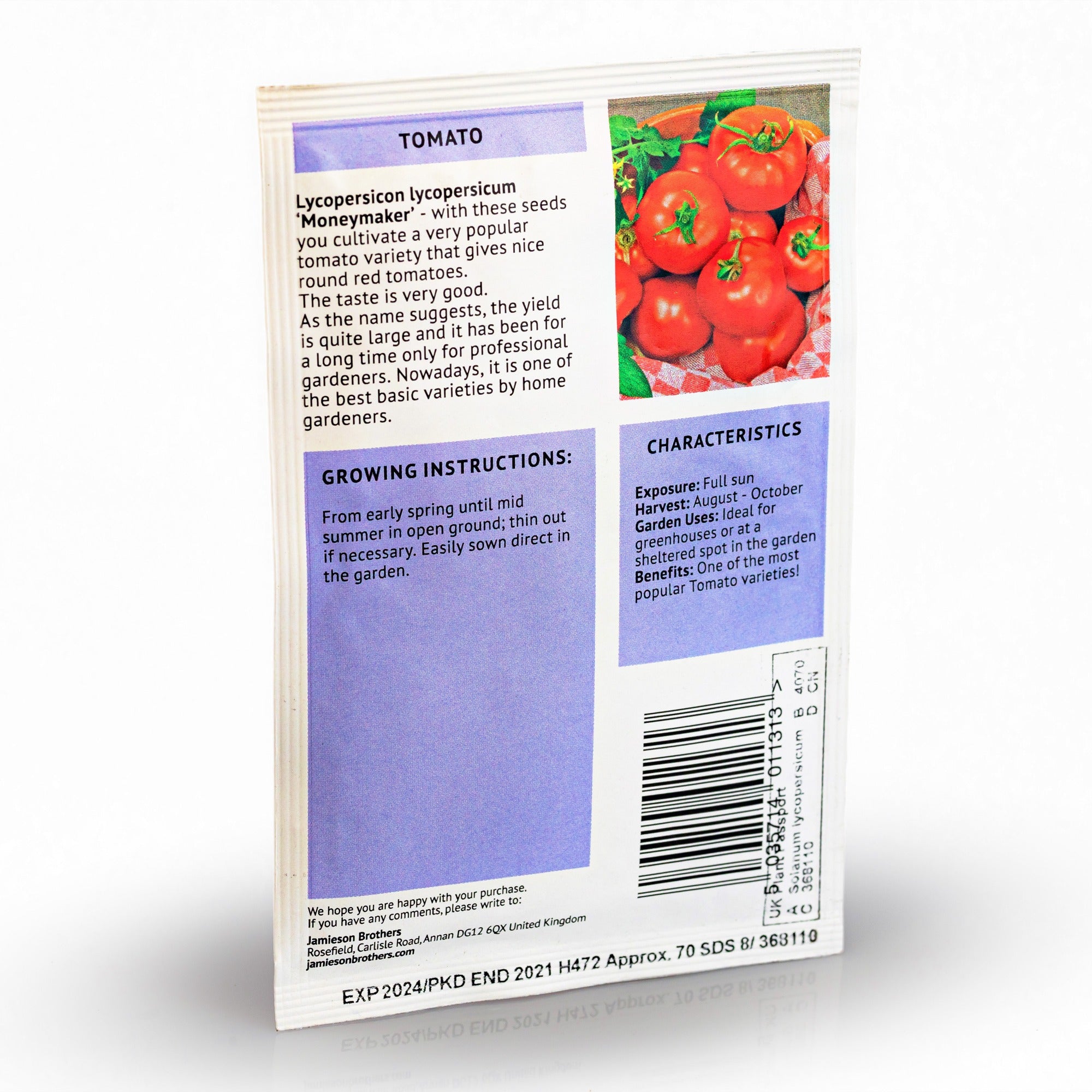 Tomato Moneymaker Vegetable Seeds