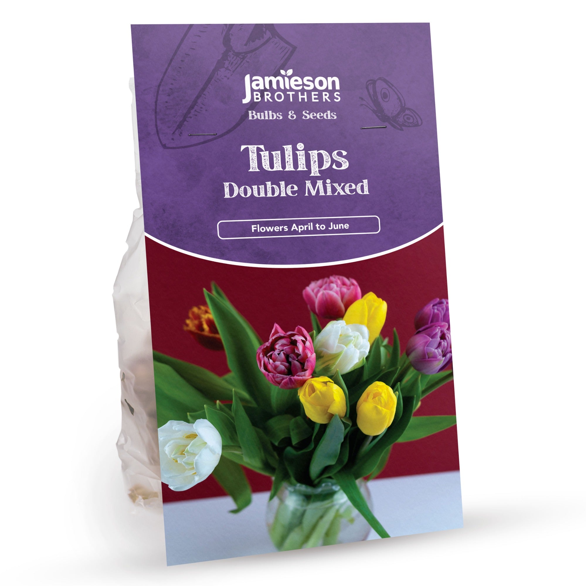 Double Mixed Tulip Bulbs