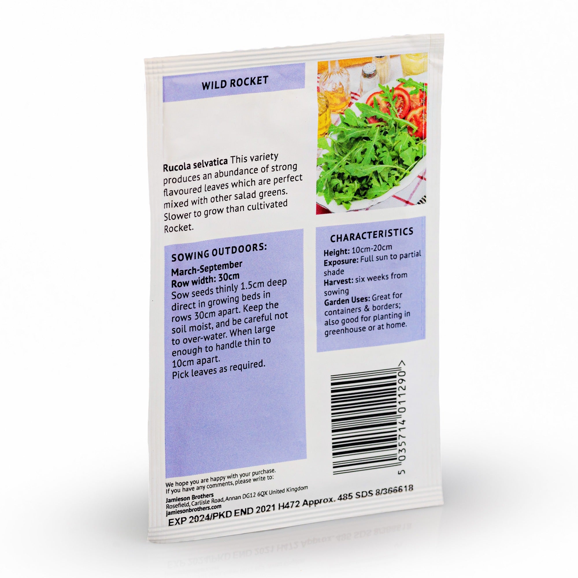 Rocket Wild Herb Seed